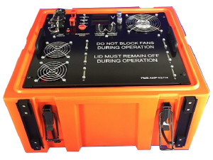 AMP-K5114 portable 7kW three-phase rugged battery charger