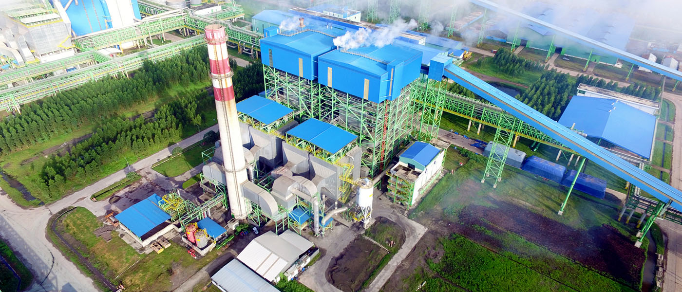 OKI Pulp & Paper mill process plant backed up by Helios DC power systems
